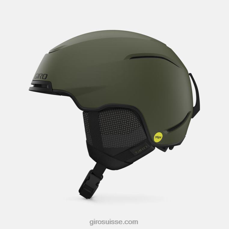 vert sillage mat 00N84N399 Hommes casque jackson mips Giro