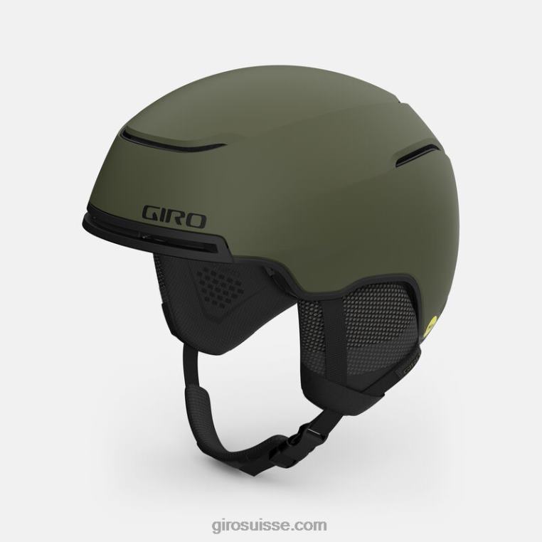 vert sillage mat 00N84N399 Hommes casque jackson mips Giro