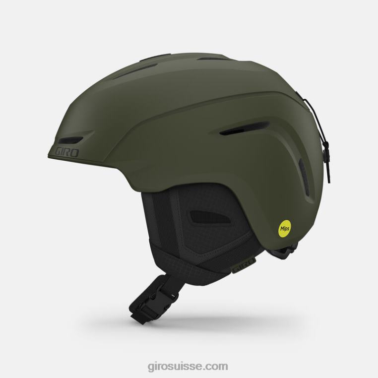 vert sillage mat 00N84N405 Hommes casque neo mips Giro