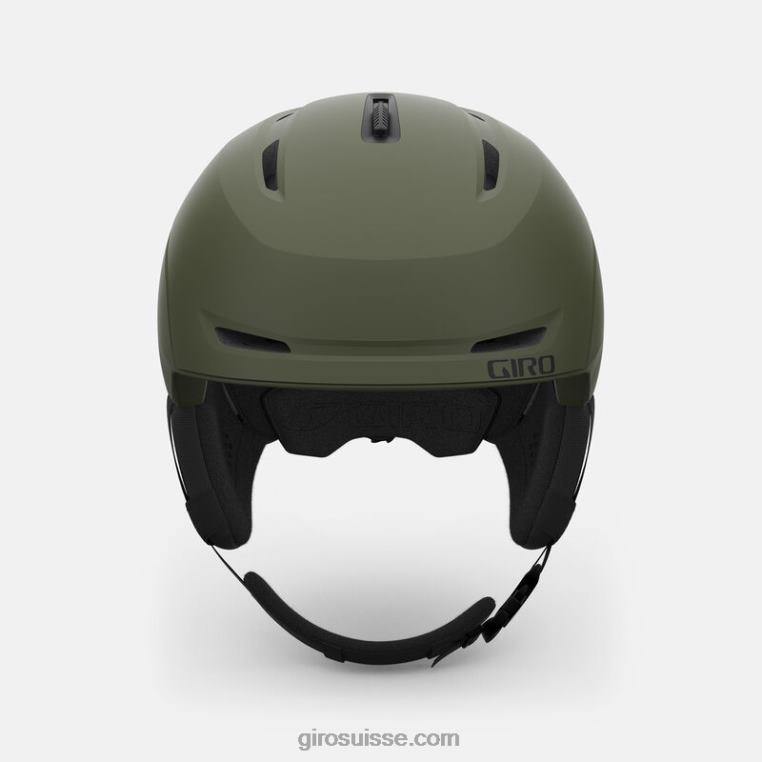 vert sillage mat 00N84N405 Hommes casque neo mips Giro
