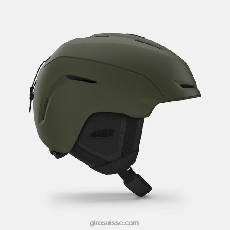 vert sillage mat 00N84N405 Hommes casque neo mips Giro
