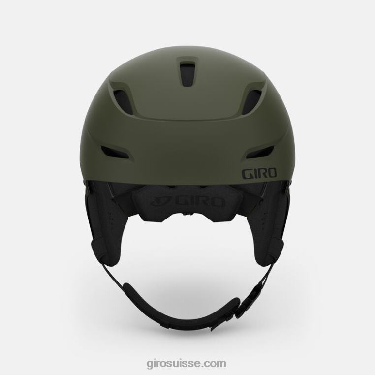 vert sillage mat 00N84N448 Hommes casque ratio mips Giro