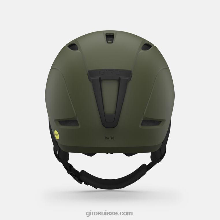 vert sillage mat 00N84N448 Hommes casque ratio mips Giro
