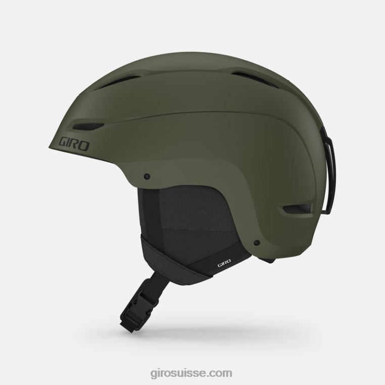 vert sillage mat 00N84N472 Hommes rapport casque Giro