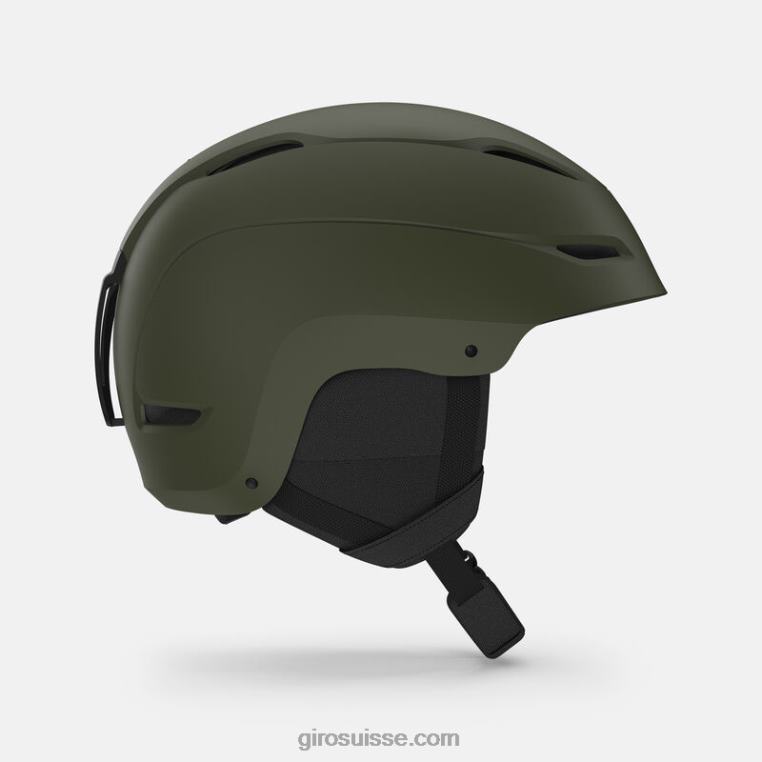 vert sillage mat 00N84N472 Hommes rapport casque Giro