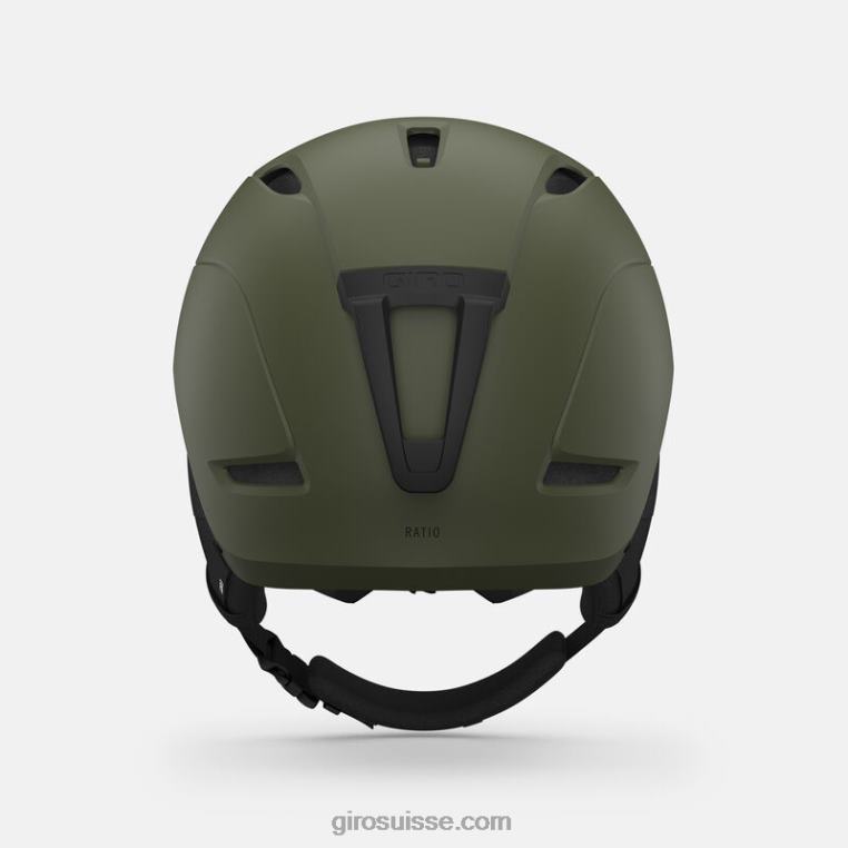 vert sillage mat 00N84N472 Hommes rapport casque Giro