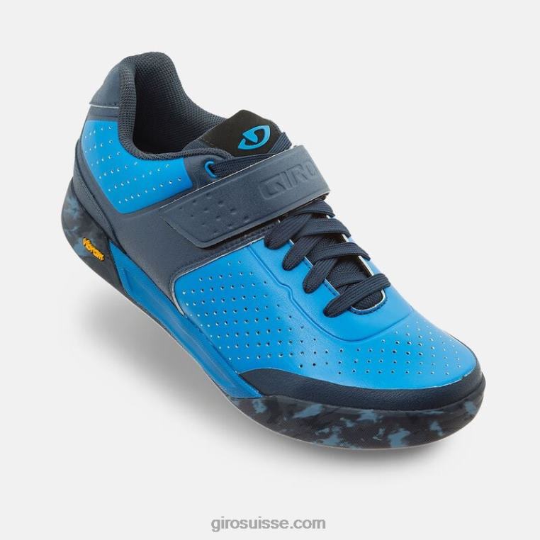 bijou bleu/minuit 00N84N838 Hommes chaussure chambre ii Giro