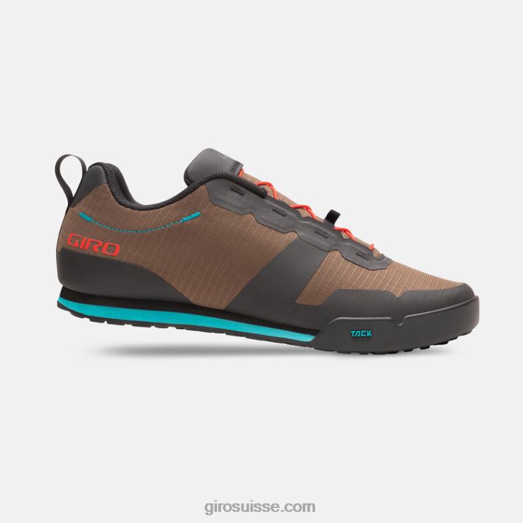 lave de java 00N84N253 Hommes chaussure à lacets tracker Giro