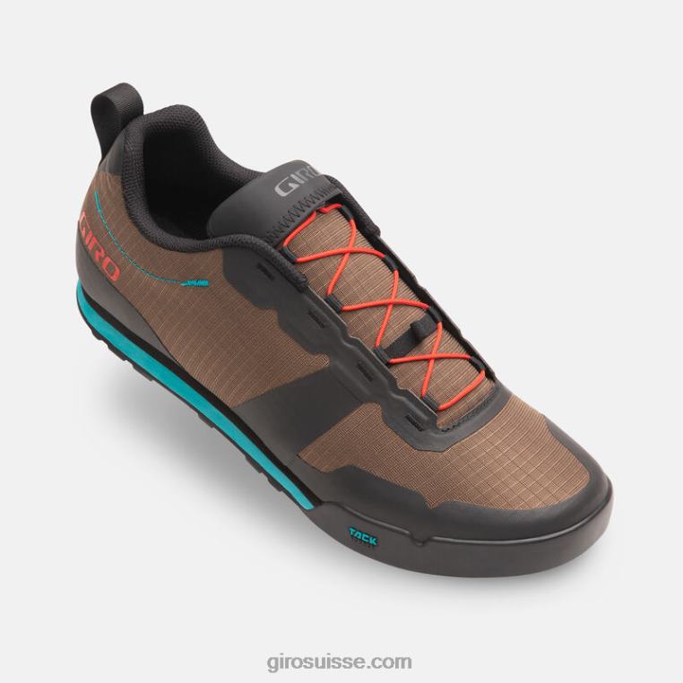 lave de java 00N84N253 Hommes chaussure à lacets tracker Giro