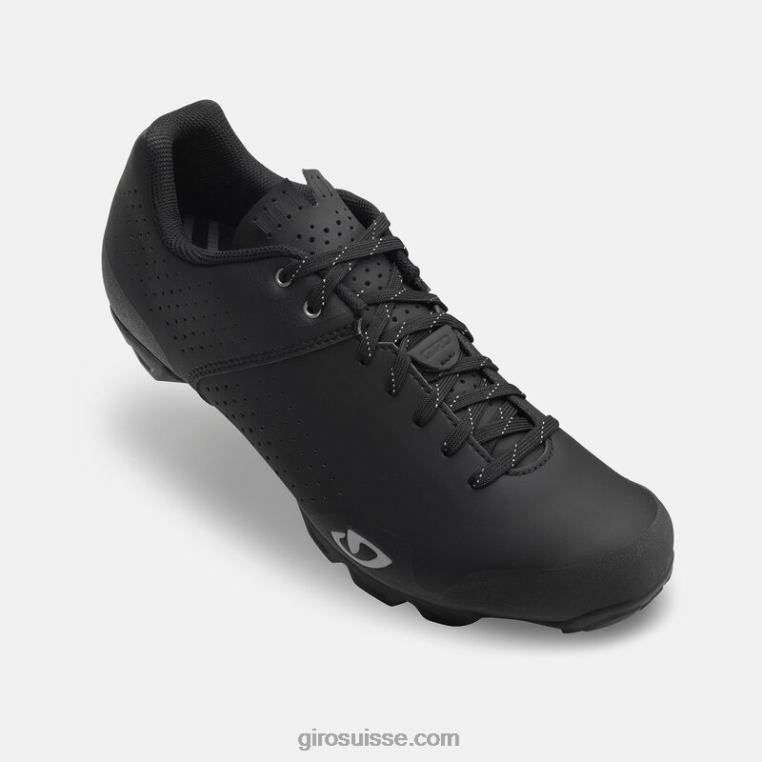 noir 00N84N71 Hommes chaussure corsaire à lacets Giro