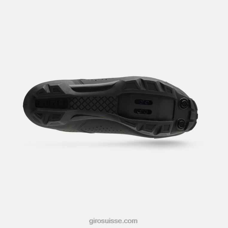 noir 00N84N71 Hommes chaussure corsaire à lacets Giro