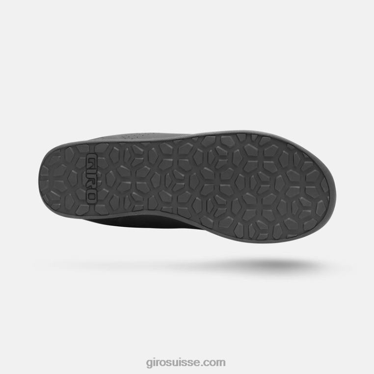 noir/ombre noire 00N84N487 Hommes chaussure à loquet Giro