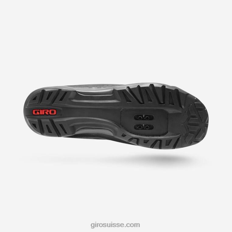 noir/ombre noire 00N84N74 Hommes chaussure ventana Giro