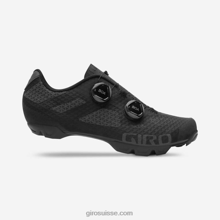noir/ombre sombre-22 00N84N89 Hommes secteur chaussure Giro