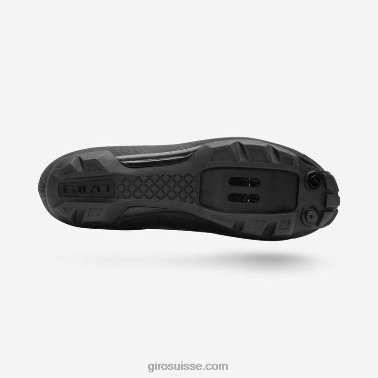 noir/ombre sombre-22 00N84N89 Hommes secteur chaussure Giro