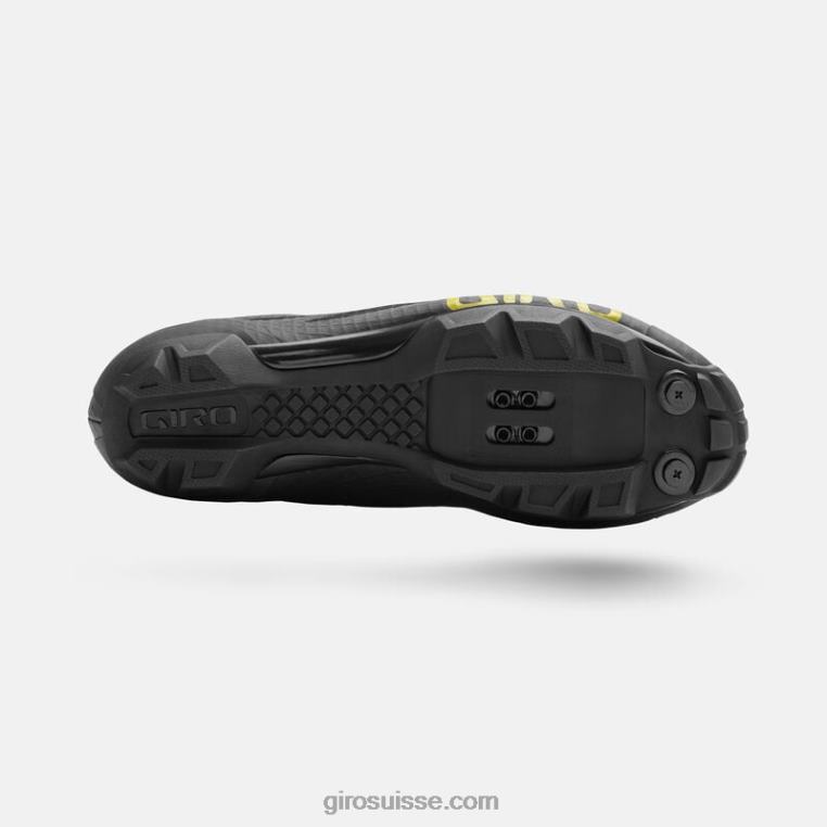 noir/vert cascade-23 00N84N82 Hommes chaussure de ranger Giro