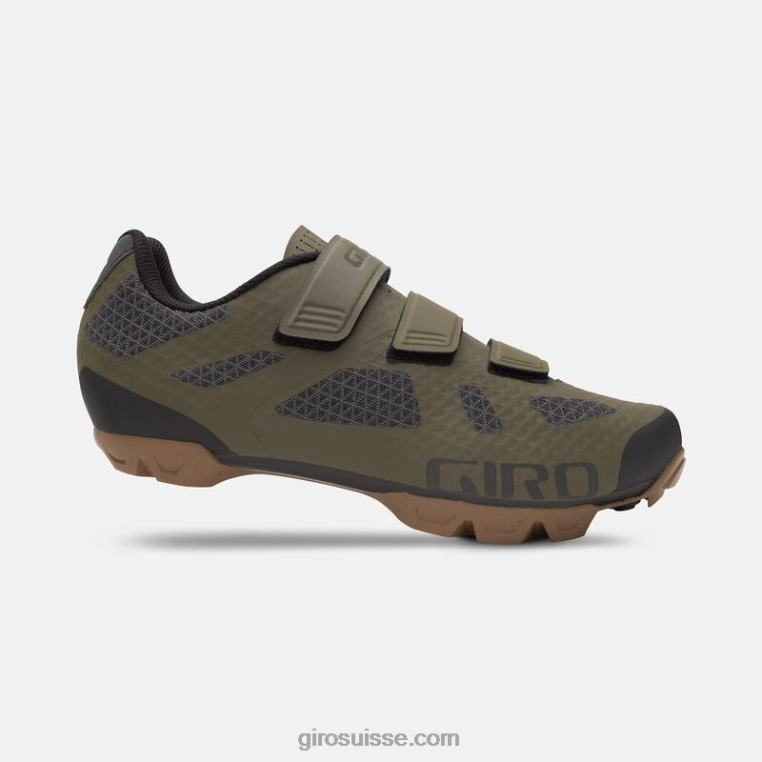 olive/gomme-23 00N84N519 Hommes chaussure de ranger Giro