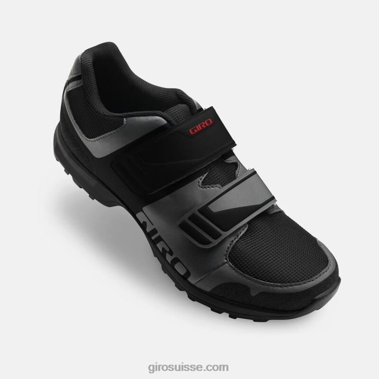 ombre foncée/couverture noire 00N84N872 Hommes chaussure de berme Giro