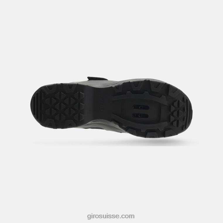ombre foncée/couverture noire 00N84N872 Hommes chaussure de berme Giro