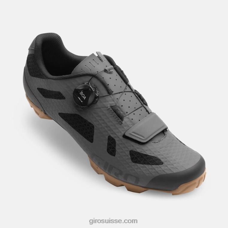 ombre foncée/gomme-22 00N84N514 Hommes chaussure de rinçage Giro