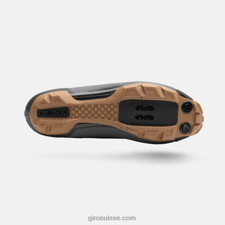 ombre foncée/gomme-22 00N84N514 Hommes chaussure de rinçage Giro