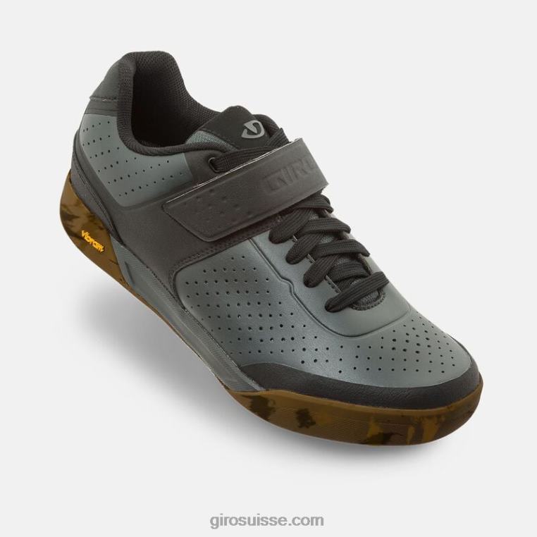 ombre foncée/noir 00N84N839 Hommes chaussure chambre ii Giro
