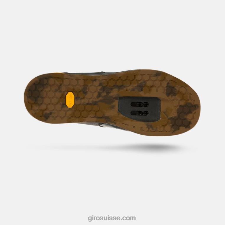 ombre foncée/noir 00N84N839 Hommes chaussure chambre ii Giro