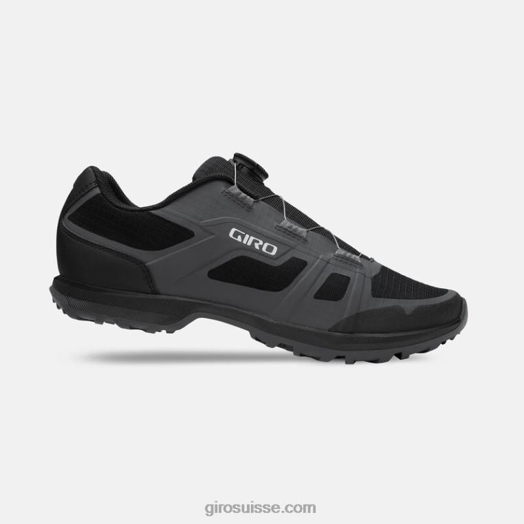 ombre foncée/noir 00N84N87 Hommes chaussure boa jauge Giro
