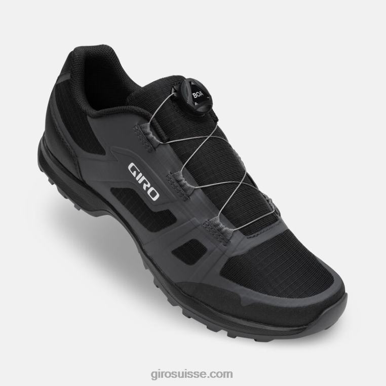 ombre foncée/noir 00N84N87 Hommes chaussure boa jauge Giro