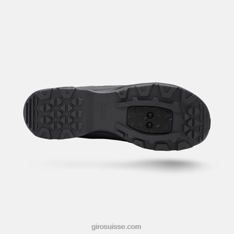 ombre foncée/noir 00N84N87 Hommes chaussure boa jauge Giro