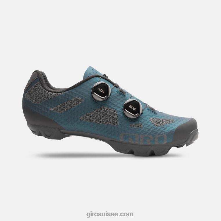 port bleu anodisé-22 00N84N541 Hommes secteur chaussure Giro