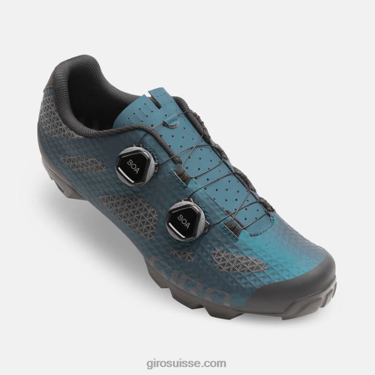 port bleu anodisé-22 00N84N541 Hommes secteur chaussure Giro