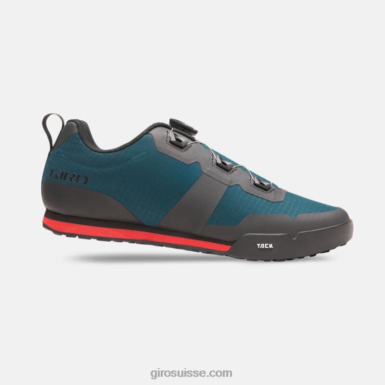 port bleu/rouge vif 00N84N249 Hommes chaussure de suivi Giro