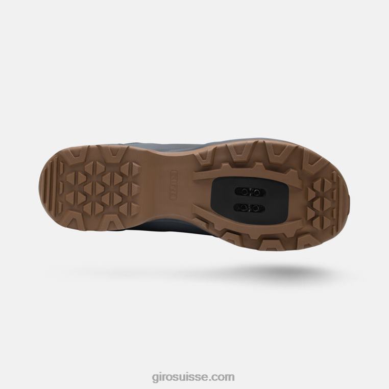 portaro gris/gomme 00N84N536 Hommes chaussure boa jauge Giro