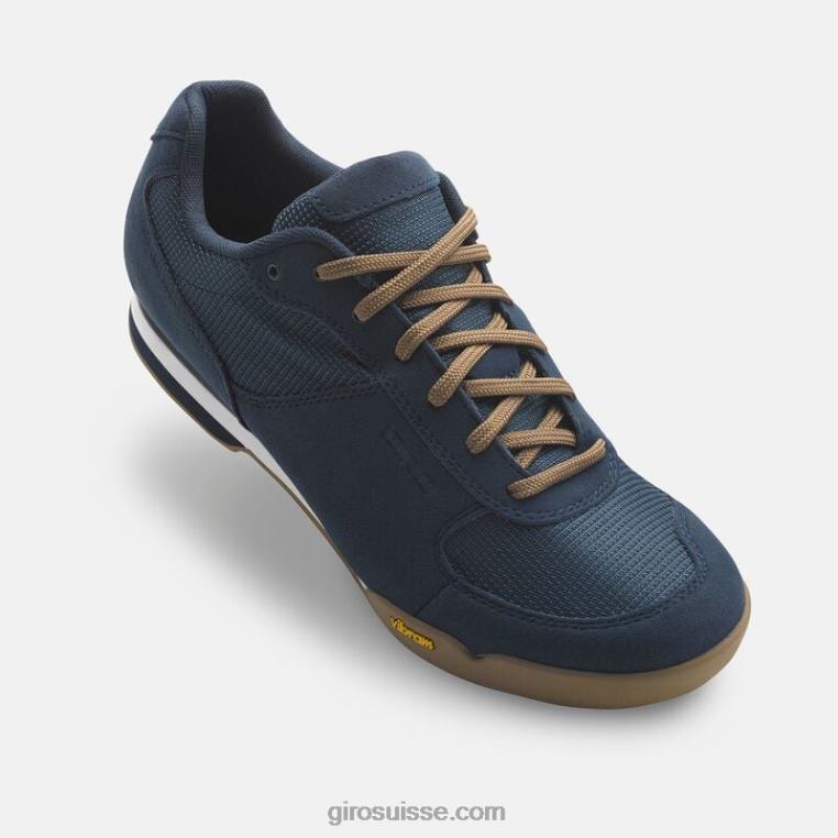 robe bleu/gomme 00N84N754 Hommes chaussure grondement vr Giro