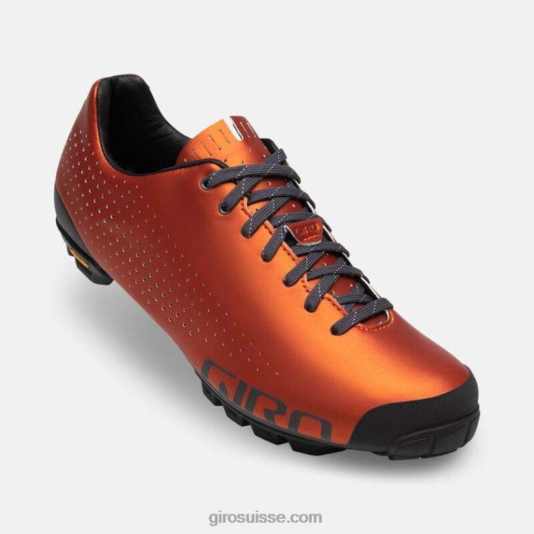 rouge orange anodisé 00N84N510 Hommes chaussure empire vr90 Giro