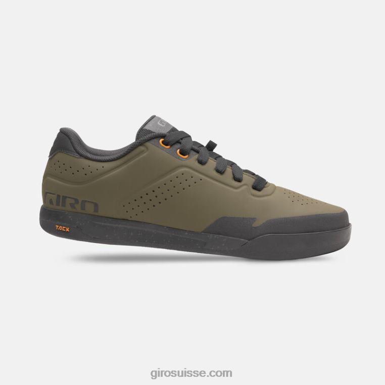 sentier vert 00N84N489 Hommes chaussure à loquet Giro