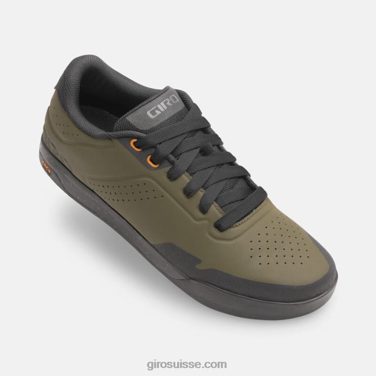sentier vert 00N84N489 Hommes chaussure à loquet Giro