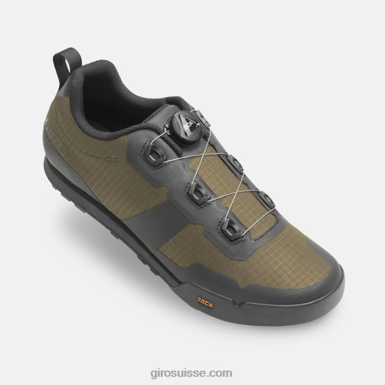 sentier vert/ombre sombre 00N84N250 Hommes chaussure de suivi Giro
