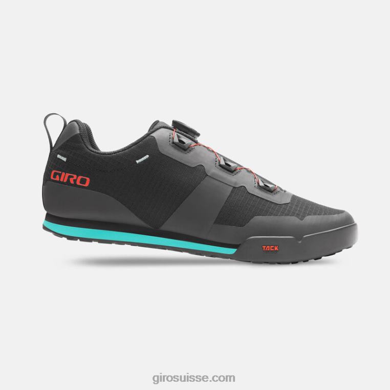étincelle noire 00N84N248 Hommes chaussure de suivi Giro