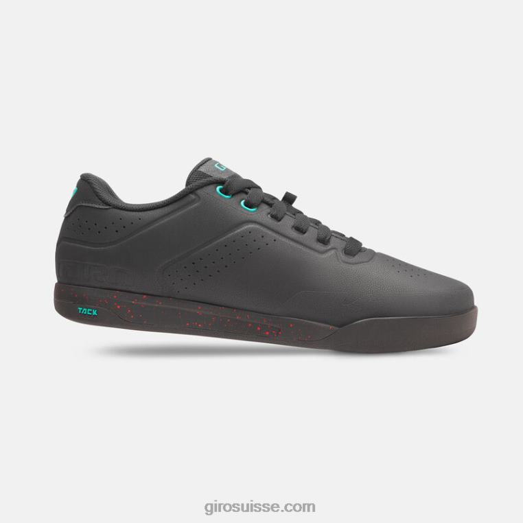 étincelle noire 00N84N68 Hommes chaussure à loquet Giro