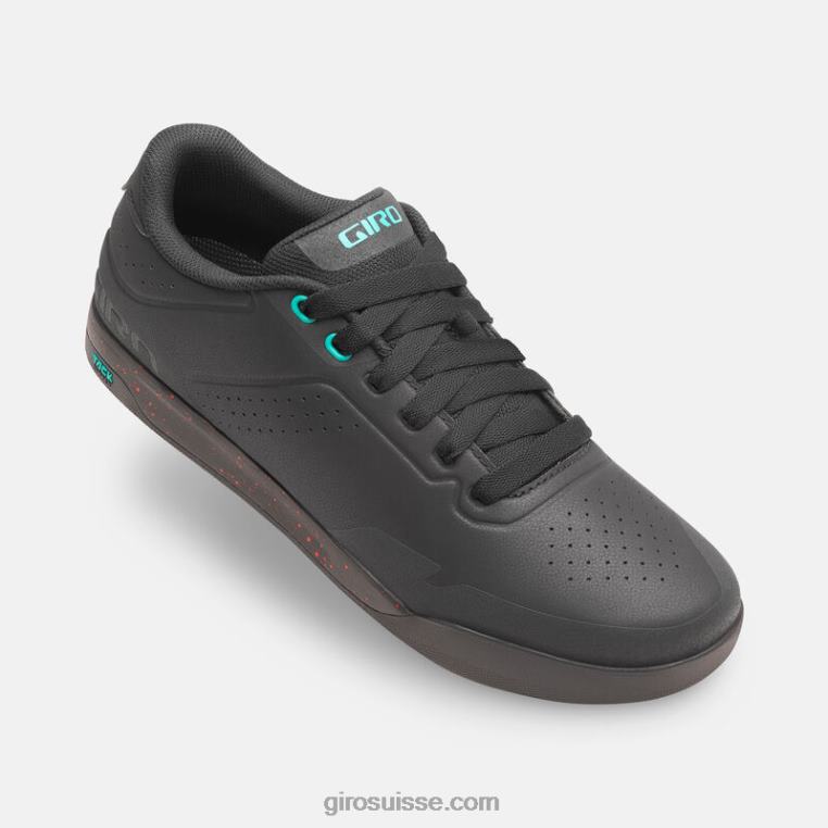 étincelle noire 00N84N68 Hommes chaussure à loquet Giro