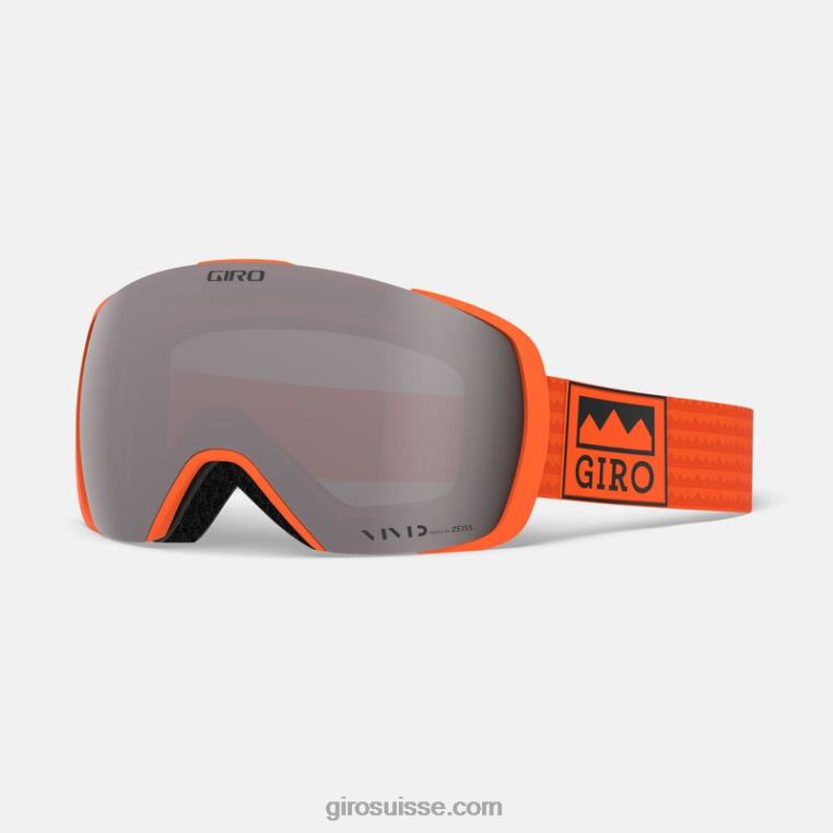 Alpes oranges 00N84N368 Hommes lunettes de contact Giro