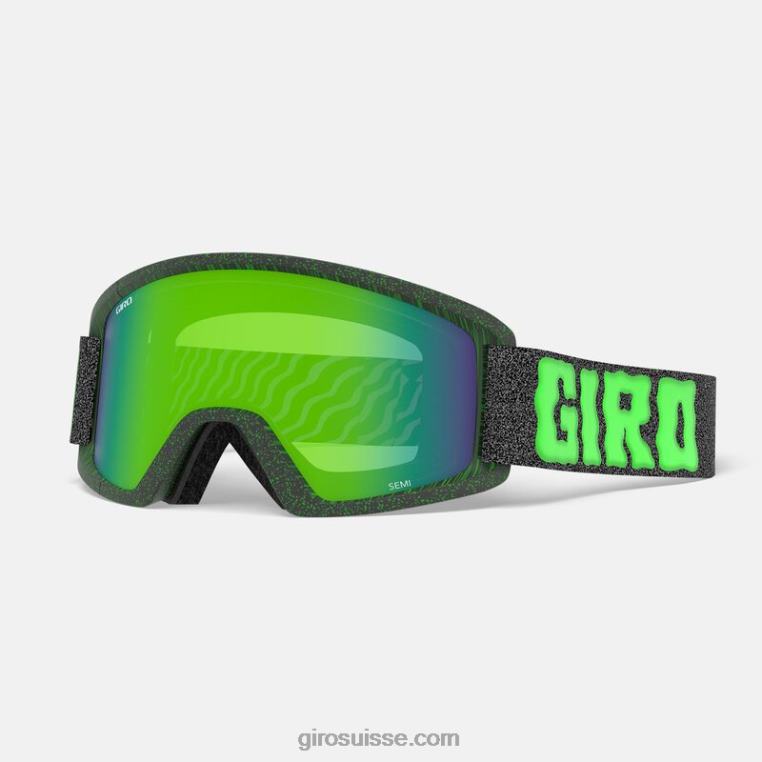 boue cosmique verte 00N84N454 Hommes demi-masque Giro