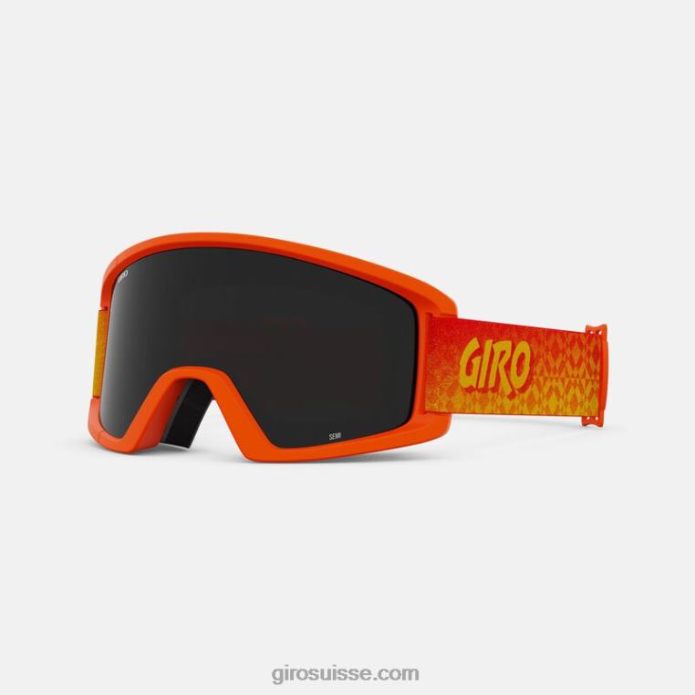 couverture orange 00N84N457 Hommes demi-masque Giro