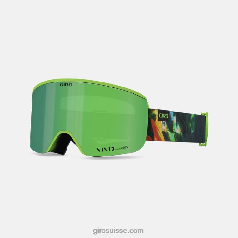 données vertes mosh 00N84N383 Hommes lunettes d'axe Giro
