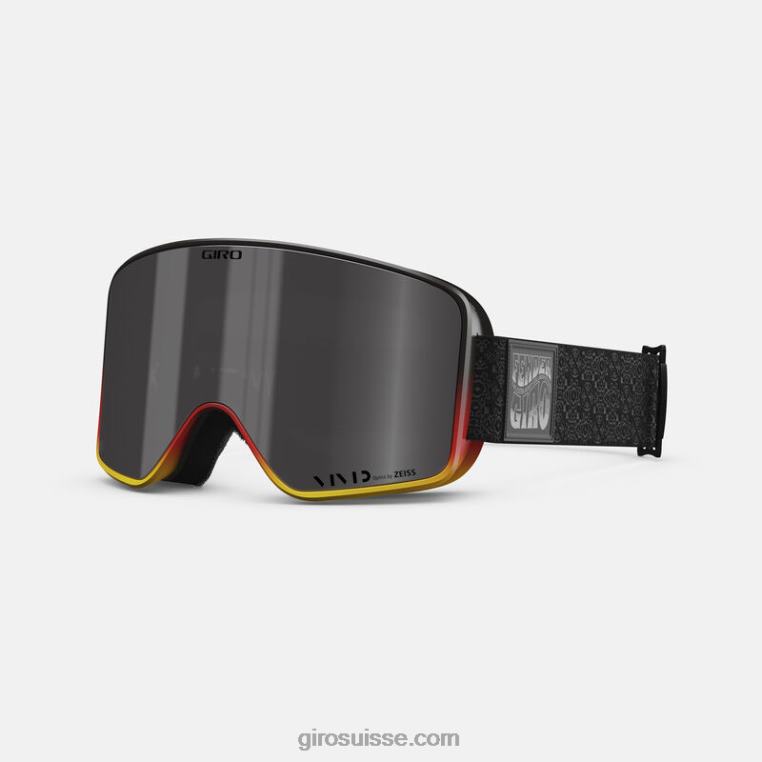 garde-boue noir psych 00N84N340 Hommes lunettes de méthode Giro