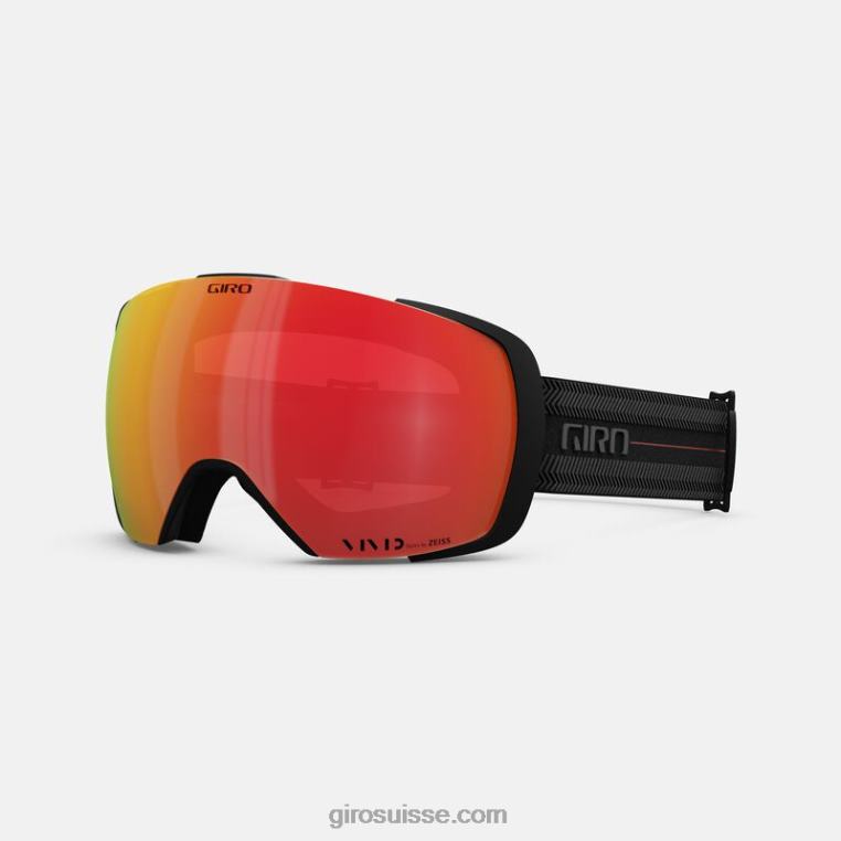 ligne technique noire 00N84N46 Hommes lunettes de contact Giro