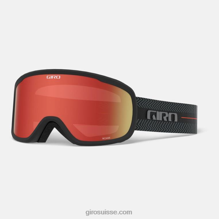 ligne technique noire 00N84N52 Hommes errer lunettes Giro