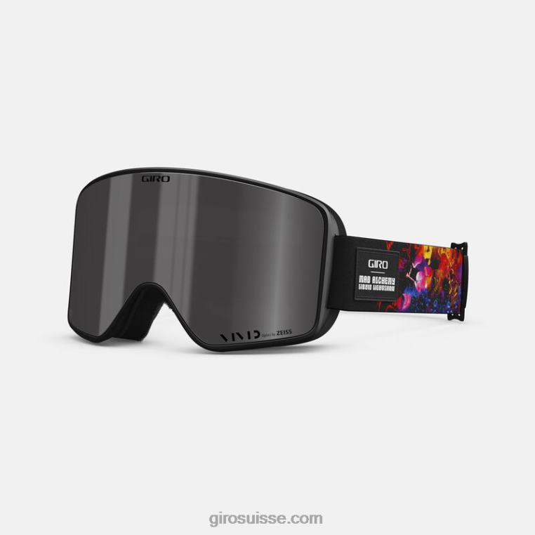 lumière liquide noire/orange 00N84N338 Hommes lunettes de méthode Giro